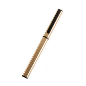 High Quality Custom Logo Promotional Roller Ball <b>Pen</b> Metal Ballpoint <b>Pen</b> with Square Handle for School and Business Writing - Product Image 5