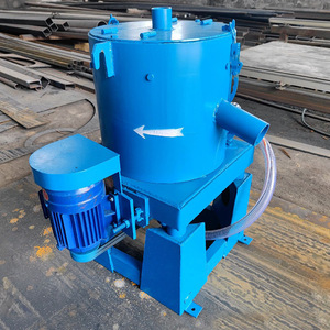 Máquina centrífuga separadora por gravedad para minería de oro con motor, fácil de operar, equipo de procesamiento de minerales a pequeña escala - Product Image 1