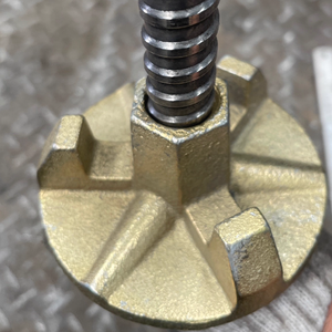 D15 ván khuôn Tie Rod vòng nối thép carbon khóa <span class=keywords><strong>Wing</strong></span> <span class=keywords><strong>Nut</strong></span> kẹp với kẽm mạ bê tông ván khuôn ốc vít phụ kiện - Product Image 2