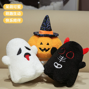 Nouvelles peluches de la série Halloween, fantômes, citrouilles, chauves-souris, peluches décoratives d'Halloween - Product Image 6