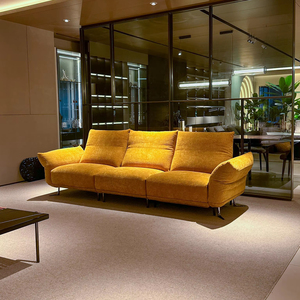 Fácil de cuidar Sofá de 3 plazas para el hogar Muebles para sala de estar Sofá seccional Sala de estar Sofá moderno reclinable - Product Image 1