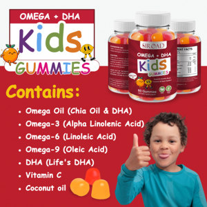 Gomitas multivitamínicas para niños de Etiqueta Privada, suplementos de vitamina C de alta calidad, vitamina <span class=keywords><strong>K</strong></span> B12, suplemento de vitaminas para niños - Product Image 2