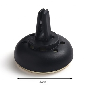 นาฬิกาแขวนโลโก้รถยนต์พร้อมน้ำหอมปรับอากาศในรถยนต์ ขายดี - Product Image 4