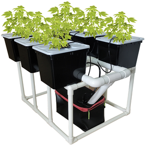 <span class=keywords><strong>Bato</strong></span> o olandese sistema di benna 6 secchi fioriera sta in piedi serbatoio di irrigazione a goccia pompa materiale PP sana fragola pomodoro coltivazione - Product Image 3