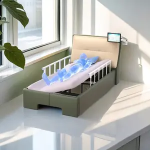 Comprehensive Intelligent Home Care Bed For The Elderly With Automatic Turning Over And Customized Settings
