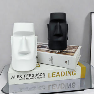 Soporte para bolígrafos de resina epoxi, estatuilla artística, soporte para teléfono móvil, cactus magnético, artículos de papelería creativos, decoración de arte popular - Product Image 1