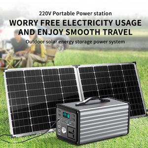 YILIE Estación de Energía Portátil de 500W, Generador Solar de Onda Sinusoidal Pura de 550Wh, Almacenamiento de Energía con Más de <span class=keywords><strong>3000</strong></span> Ciclos, Venta al por Mayor de Fábrica - Product Image 2