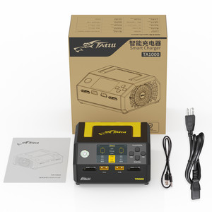 卸売価格 Tattu TA1000 G-Tech ホットセール デュアルチャンネル充電器 25A*2 1000W 1S-7S ドローンバッテリー用 - Product Image 4
