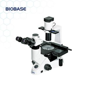 바이오베이스 중국 Y 거꾸로 생물 현미경 공장 가격 실험실 및 병원 현미경 - Product Image 2