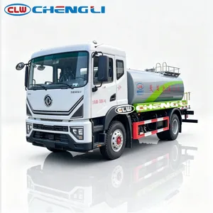 รถบรรทุกน้ำตงเฟิง 12.4 ตัน 170 แรงม้า รถบรรทุกขนส่งน้ำสำหรับรดน้ำสวน - Product Image 3