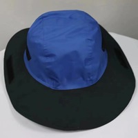 Sombrero de Pesca y Montañismo Casual, Ajustable, 100% Acrílico, con Forro de Malla, Protección Solar, Impermeable, para Verano