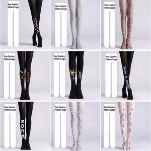 Collants pour tout-petits imprimés style nylon japonais, incassables et chauds - Product Image 4