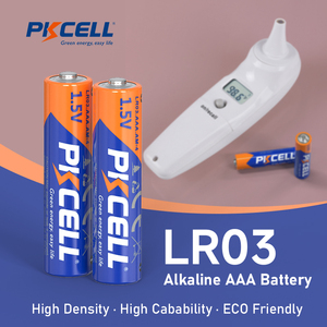 Pkcell CE tiêu chuẩn dung lượng cao pin <span class=keywords><strong>AA</strong></span> <span class=keywords><strong>um3</strong></span> LR6 LR03 pin R6 15V <span class=keywords><strong>R6P</strong></span> pin kiềm - Product Image 2