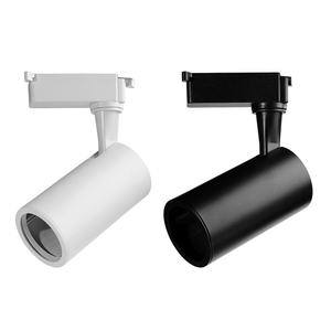 Support de lumière <span class=keywords><strong>sur</strong></span> <span class=keywords><strong>rail</strong></span> commercial GU10 avec angle réglable en aluminium + projecteur de lumière <span class=keywords><strong>sur</strong></span> <span class=keywords><strong>rail</strong></span> en PVC Source de lumière auto-équipée - Product Image 1