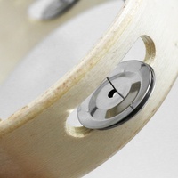 Headless Tambourine Musical Educational Hand Instrument Bulk Custom Logo Chinese Percussion Instrument 4 in Mini Hand Bell Drum