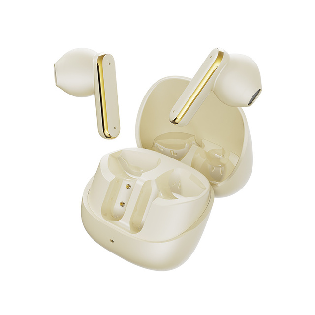 New Fashion Mini In-Ear Wireless Earphones HD Music Sound Sports Bluetooth Earbuds Touch Control Custom Logo for iPhone 15/16