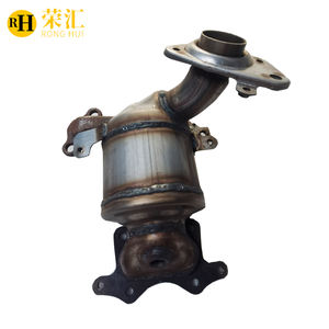 Ronghui เครื่องฟอกไอเสียสำหรับฮอนด้าฟิต2015 EU1 RU3รุ่นใหม่ - Product Image 1