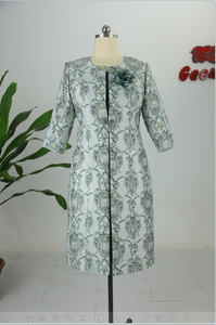 Nouvelle robe décontractée grande taille, tenue d'église, vêtements turcs pour femmes, robe deux pièces - Product Image 5