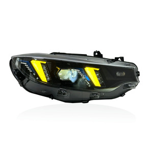 Suitable for 13-20 4 <b>Series</b> F32 F82 F36 12V M4 Modification Fang Style LED Headlights Assembly M4 Modification Fang Style Enhanc - Product Image 3