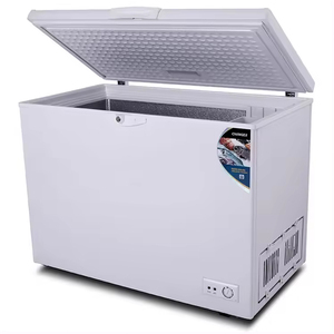 330L nóng bán tủ lạnh thương mại Tủ đông ngực sâu 2 cửa Tủ đông ngực đơn - Product Image 1