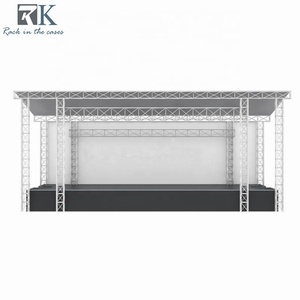 Sistema de Truss de Aluminio F34 de Alta Calidad para Iluminación de DJ en Exteriores y Eventos - Product Image 4