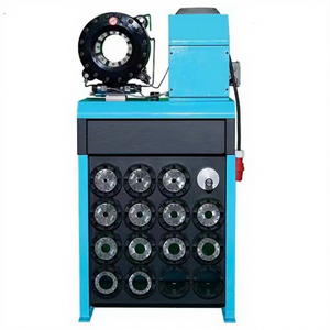 Herramienta de Prensado de Accesorios de Tubería de Goma Automática de Alta Calidad P32 6-51mm Finn-Power, Máquina Hidráulica para Crimpar Mangueras Henghua High - Product Image 4