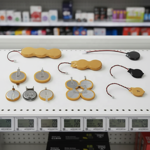 Etiqueta Electrónica de <span class=keywords><strong>Precio</strong></span> para Estantes de Bajo Costo, Etiqueta Digital ESL con Batería, Batería de Litio Desechable CR2450 de 3V - Product Image 6