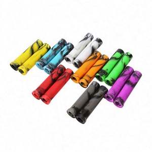 ปลอกแฮนด์จักรยานขนาด 145 มม. แบบยาว กันกระแทก ยางกันลื่น ปลอกแฮนด์ MTB แบบนุ่ม อุปกรณ์จักรยาน ยี่ห้อ Usa Mairun - Product Image 3