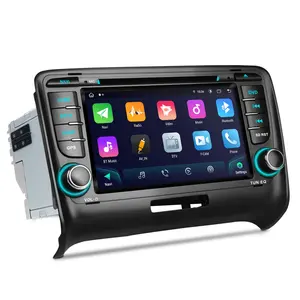 Xtrons 7 "4 + 64GB Android Car Stereo Carplay màn hình trên toàn thế giới 4 gam Car CD Player cho Audi TT MK2 8j 2006-2012