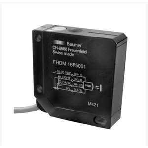 Sensor de Reflexión Difusa Baumer FHDM 16N5004 10161126 Sensor Óptico - Product Image 2