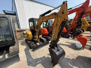 Mini-excavatrice d'occasion Cat 303 de 3 tonnes en bon état, meilleur prix, CAT 303.5E CAT303E CR, mini-excavatrice CAT d'occasion à vendre, usage domestique - Product Image 2