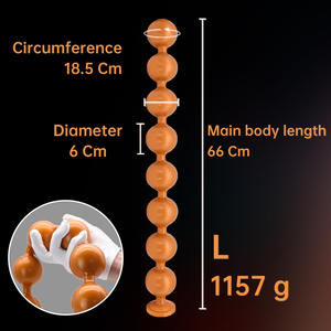 مجموعة من سدادة الشرج الصغيرة للاستمناء للنساء مقاس S/M/L منتجات جديدة 2024 سدادة كبيرة للاستمناء بشكل مميز - Product Image 6