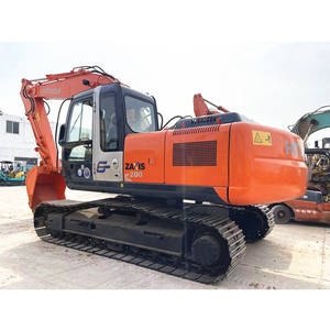 Excavadora Usada Hitachi ZX200 en Excelentes Condiciones, Rendimiento Confiable y Funcionamiento Suave para Construcción a Mediana Escala - Product Image 2