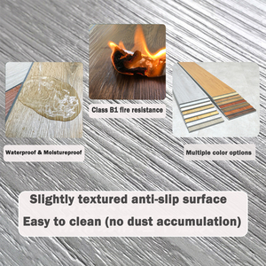 Suelo Vinílico SPC <span class=keywords><strong>de</strong></span> PVC Impermeable Moderno y <span class=keywords><strong>de</strong></span> Lujo para Interiores - Product Image 3