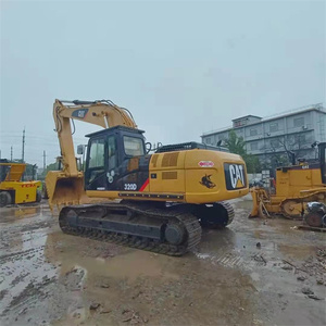 เครื่องจักรก่อสร้างพร้อมขาย สภาพดี รถขุดตีนตะขาบ CAT 320D ปรับสภาพใหม่ - Product Image 2