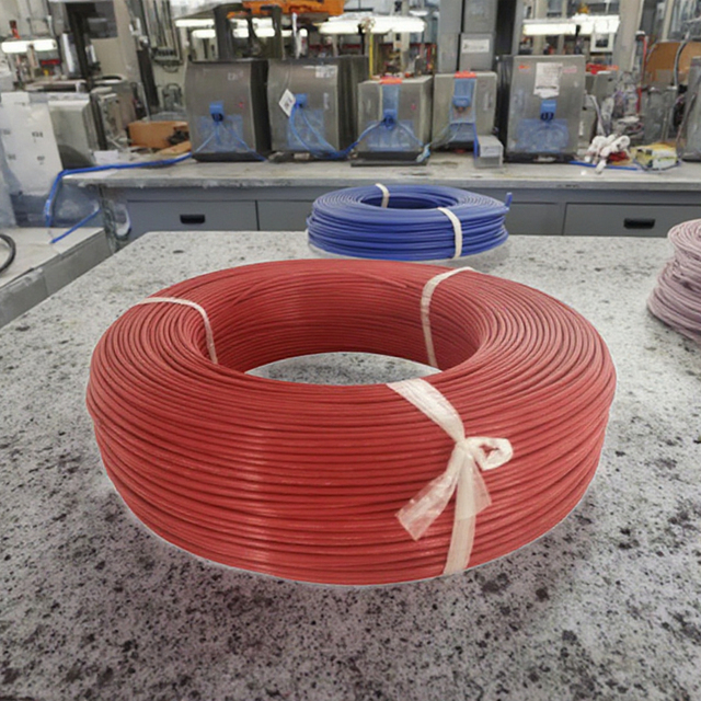 UL10362 18AWG 1.85mm High Temperature PFA Insulated Nickel Plated Copper Flexible Hot Stranded Wire