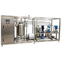 Multi  Stérilisateur tubulaire UHT fonctionnel pour plusieurs types de matières premières liquides