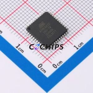 ชิปไอซีไมโครคอนโทรลเลอร์ TQFP-44 ATMEGA32-16AUR (MCU/MPU/SoC) ของแท้ใหม่ - Product Image 1
