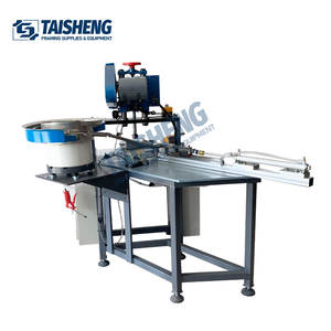 Machine de <span class=keywords><strong>montage</strong></span> automatique de charnières <span class=keywords><strong>pour</strong></span> cadres <span class=keywords><strong>photo</strong></span> en MDF, équipement d'installation de quincaillerie, vente en gros d'usine TS-J40 - Product Image 3