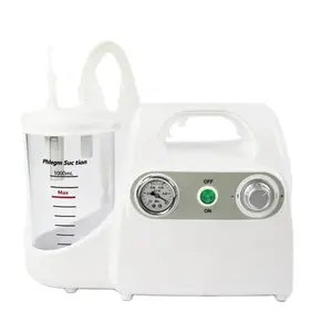 High Quality Professional Aspirator Suction Unit Medical Suction Portable 1000ml Electric Sputum Suction Device Machine