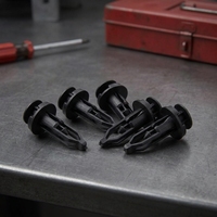 Clips à pression de 9 mm, attaches et clips de maintien pour pare-chocs arrière de voiture compatibles avec Toyota 52161-16010