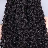 Perruques en cheveux humains vierges Lace Frontal HD 13x4, prédécoupées, sans colle, style Jerry Curly, prêtes à porter, pour femmes noires