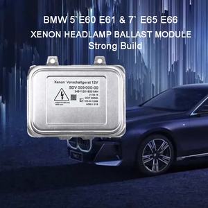 Módulo de Balasto para Faro de Xenón 5DV009000-00 para BMW <span class=keywords><strong>E60</strong></span> E61 E65 E66 520i <span class=keywords><strong>525d</strong></span> 530xi 730i 745d D1S 6000K 5DV009000-01 - Product Image 2