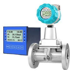 Medidor de fluxo de aço inoxidável à prova de explosão do gás do LPG do CO2 do nitrogênio do ar comprimido do gás do gás do gás do gás do gás - Product Image 2
