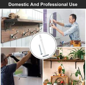 Stainless Steel M5 Drywall <strong>Anchor</strong> with Included Bolts for TV Mounting <strong>Kit</strong> Heavy Duty Hollow Drywall <strong>Anchors</strong> for TV Mounting <strong>Kit</strong> - Product Image 6