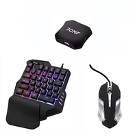 3 In 1 Gaming Toetsenbord Muis Converter Combo Set Voor Pubg Android/Ios Mobiele Game