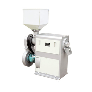 Moulin à riz automatique Jingliang à haute précision, mini-usine de décorticage de riz à moteur, équipement d'usine de riz à rouleaux abrasifs horizontaux, prix abordable, à vendre - Product Image 1