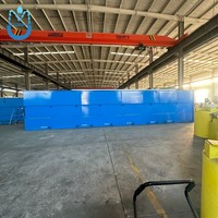 Station d'épuration des eaux usées MBBR intégrée intelligente mobile personnalisée pour hôtel ou hôpital