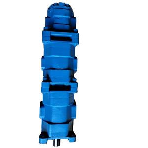 Pompe à engrenages triple HuamaoCBY série CBY2032/2032/2016-2FR pour machines de construction et moteurs - Product Image 3