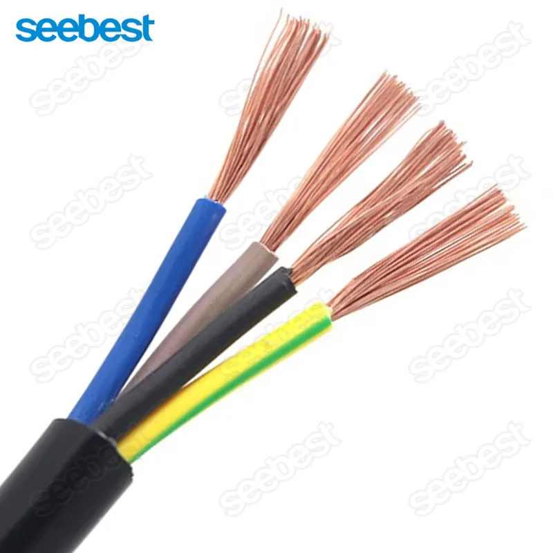 Offre Spéciale 1mm 1.5mm 2.5mm 4mm 6mm 10mm 300/500V Multi Core Cuivre Fils Électriques Câbles H05VV-F